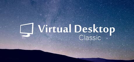 Steam header art for Virtual Desktop Classic