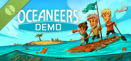 Steam header art for Oceaneers Demo