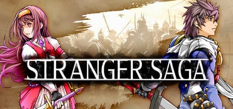 Steam header art for STRANGER SAGA -流れ者バッチとイスキエルドの野望-