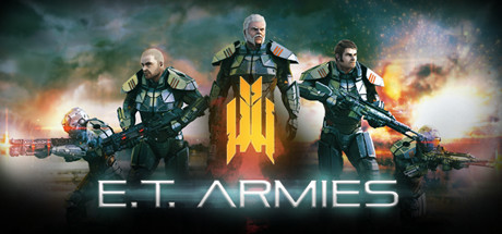 Steam header art for E.T. Armies