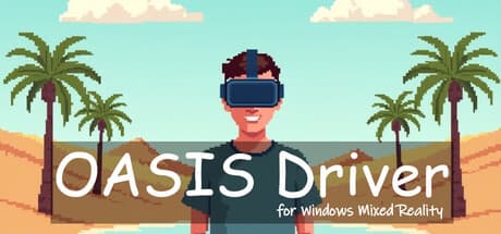 Steam header art for Oasis Driver for Windows Mixed Reality