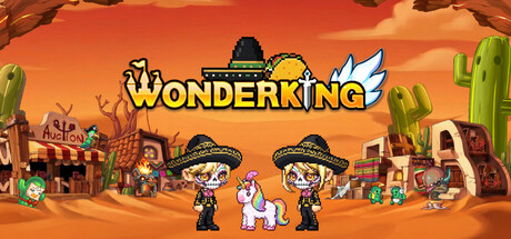 Steam header art for WonderKing