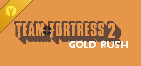 Steam header art for Team Fortress 2: Gold Rush