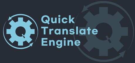 Steam header art for Quick Translate Engine