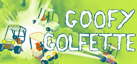 Steam header art for Goofy Golfette