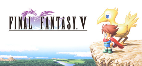 Steam header art for FINAL FANTASY V