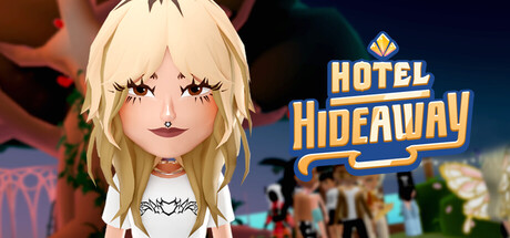 Steam header art for Hotel Hideaway: Avatar & Chat