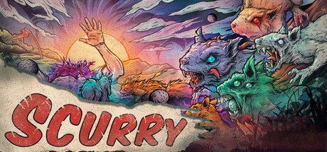 Steam header art for Scurry