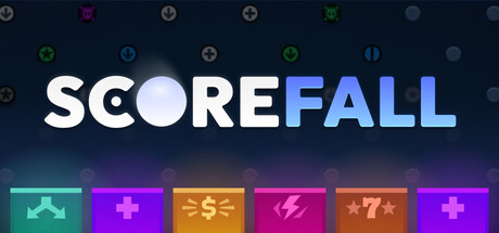 Steam header art for Scorefall