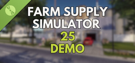 Steam header art for Farm Supply Simulator 25 Demo