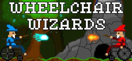 Steam header art for Wheelchair Wizards