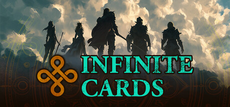 Steam header art for Infinite Cards