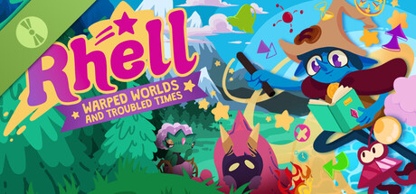 Steam header art for Rhell: Warped Worlds & Troubled Times Demo