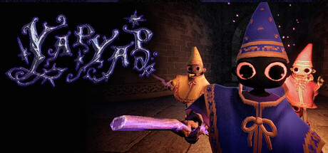 Steam header art for YAPYAP
