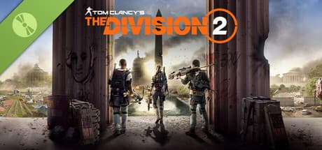 Steam header art for Tom Clancy's The Division 2 Demo