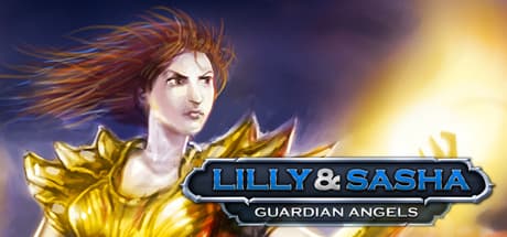 Steam header art for Lilly and Sasha: Guardian Angels