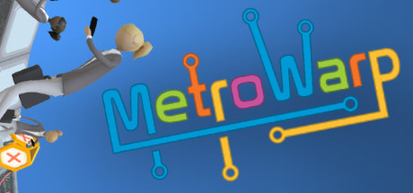 Steam header art for Metro Warp