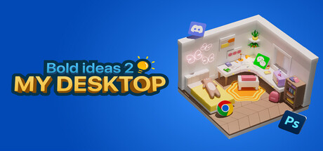 Steam header art for Bold Ideas 2 My Desktop