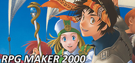 Steam header art for RPG Maker 2000