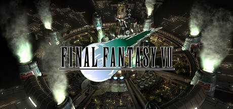 Steam header art for FINAL FANTASY VII