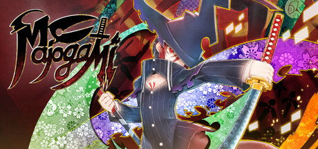 Steam header art for Majogami