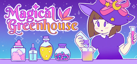 Steam header art for Magical Greenhouse
