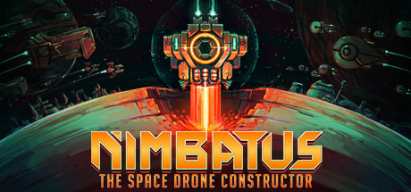 Steam header art for Nimbatus - The Space Drone Constructor