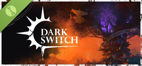 Steam header art for DarkSwitch Demo