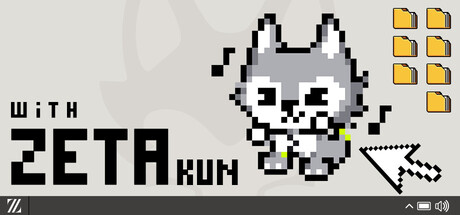 Steam header art for with ZETA kun