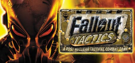 Steam header art for Fallout Tactics