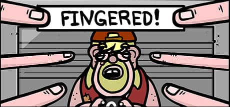 Steam header art for Fingered
