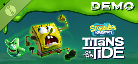 Steam header art for SpongeBob SquarePants: Titans of the Tide Demo