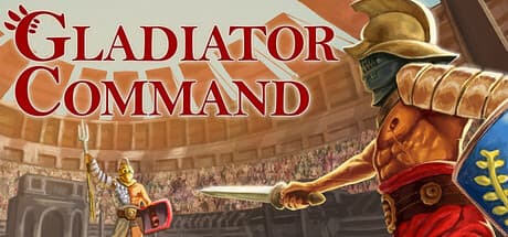 Steam header art for Gladiator Command