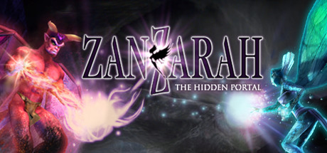 Steam header art for ZanZarah: The Hidden Portal