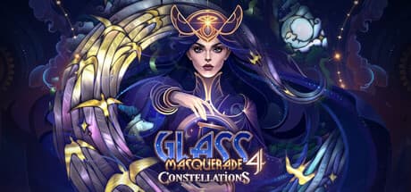 Steam header art for Glass Masquerade 4: Constellations