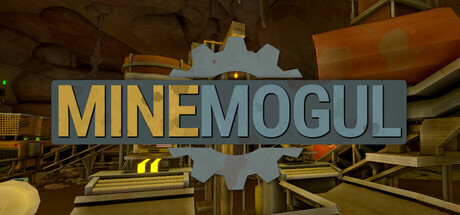 Steam header art for MineMogul