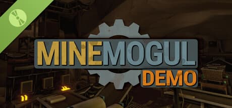 Steam header art for MineMogul Demo