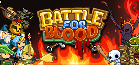 Steam header art for Battle for Blood - Epic battles within 30 seconds!