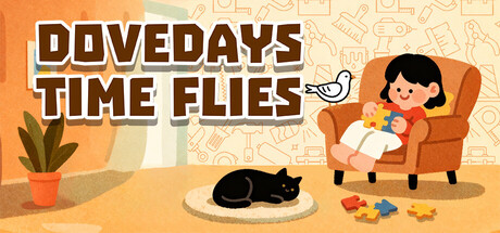 Steam header art for DoveDays : Time Flies