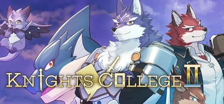 Steam header art for Knights College 2 -ナイツカレッジ2-