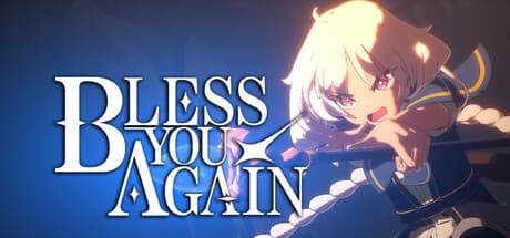 Steam header art for Bless You Again Playtest