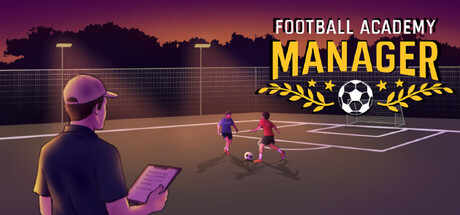Steam header art for Football Academy Manager