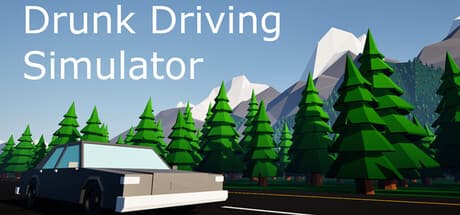 Steam header art for Drunk Driving Simulator
