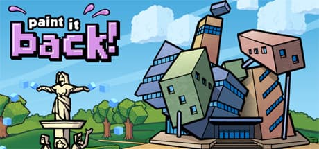 Steam header art for Paint it Back