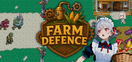 Steam header art for Farm Defence
