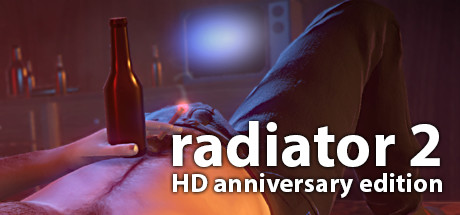 Steam header art for Radiator 2: Anniversary Edition