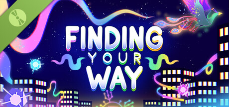 Steam header art for Finding Your Way Demo