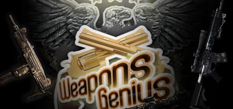 Steam header art for Weapons Genius