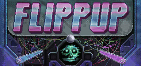 Steam header art for FlippUp