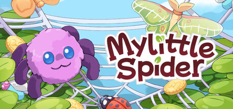 Steam header art for My Little Spider